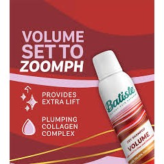 Batiste Volume add oomph to limp or lifeless hair 200ml