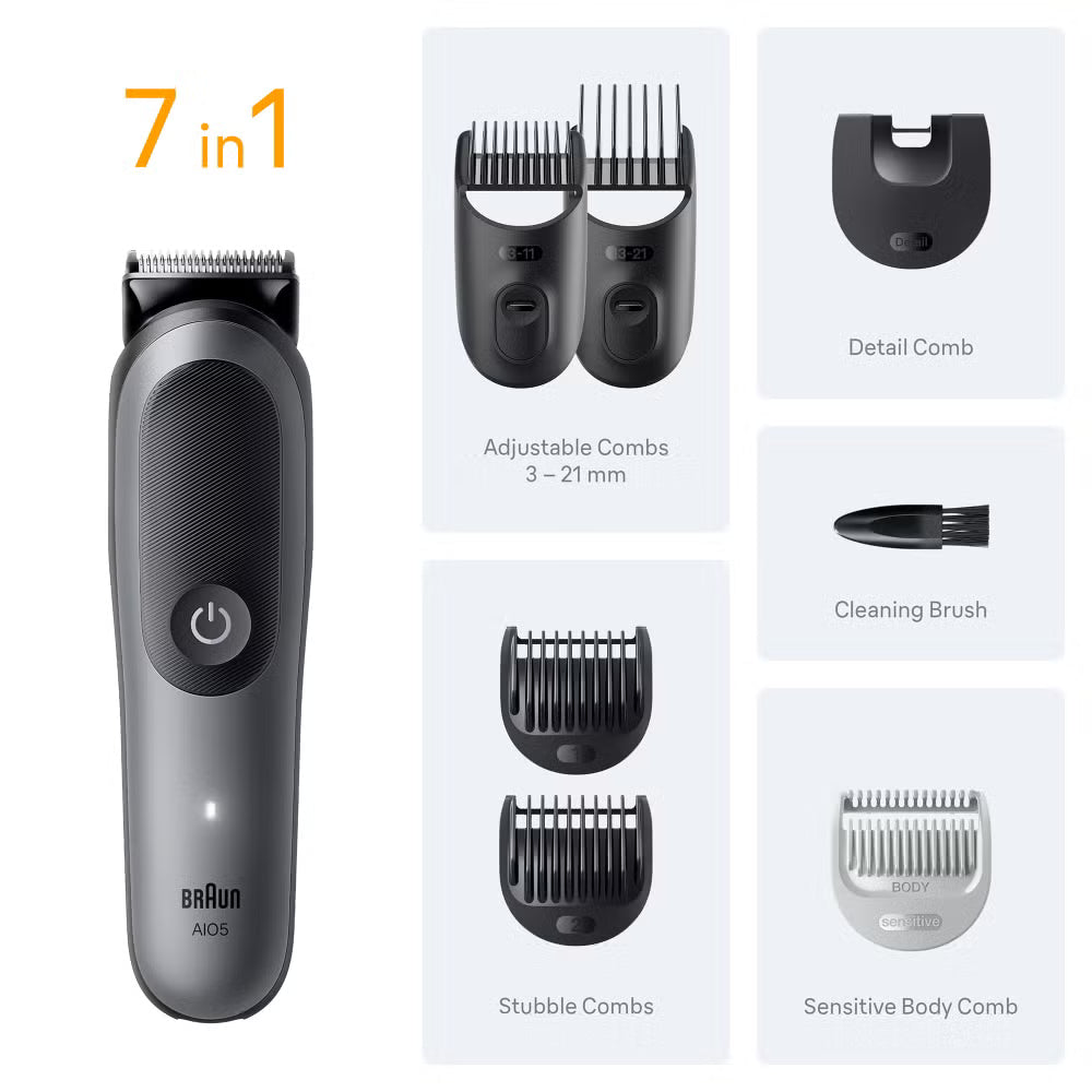 Braun All-In-One Trimmer Style Kit Series 5 AIO5520