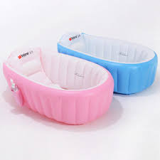 Portable Inflatable Baby Bathtub – Foldable Travel Bath Tub