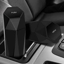 Diamond Car Trash Can
