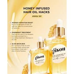 Gisou Honey Infused Hair Oil 50ml