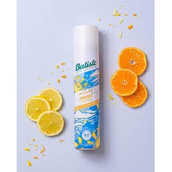 Batiste Fresh Breezy Citrus Dry Shampoo 200ml