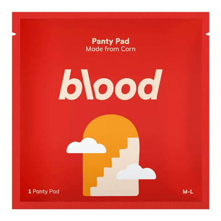Panty Pad | Blood (Size M-L) - 1 Panty Pad