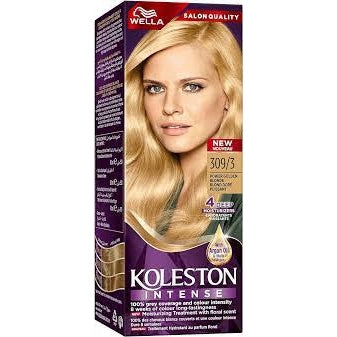 KOLESTON INTENSE GOLDEN BLONDE 309/3 - Medaid
