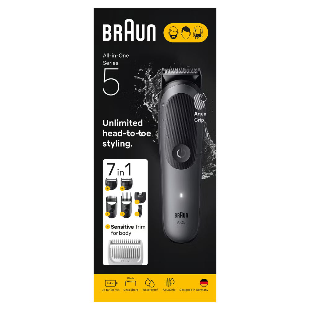 Braun All-In-One Trimmer Style Kit Series 5 AIO5520