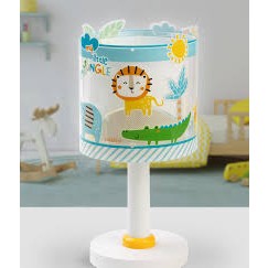 Dalber Childrens Table Lamp Little Jungle Multicolor