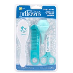 Dr. Browns Baby Care Kit Soft Brush Comb Safety Set