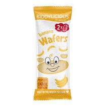 kiddylicious Banana wafers