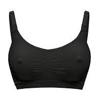 Medela Nursing Bra Cindy S Black Stretch Support