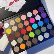 Morphe X Abby Roberts 35-Pan Artistry Eyeshadow Palette