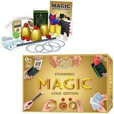 Stunning Magic Gold Edition with 150 Magic Tricks - Medaid International