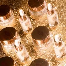 Charlotte Tilbury Iconic Magic Mini Skin Set Moisturizer Cream & Serum