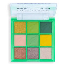 Revolution Ultimate Neons Green Haze Eyeshadow Palette