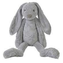 Happy Horse  Grey Rabbit Richie Plush Toy