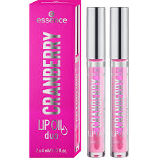 Essence CRANBERRY Lip Oil Duo