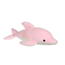 Miila - Dolphin Pink - Plush Toy For Kids - 65cm