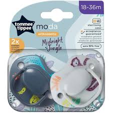 Tommee Tippee - Moda Soother 18-36m - 2pcs