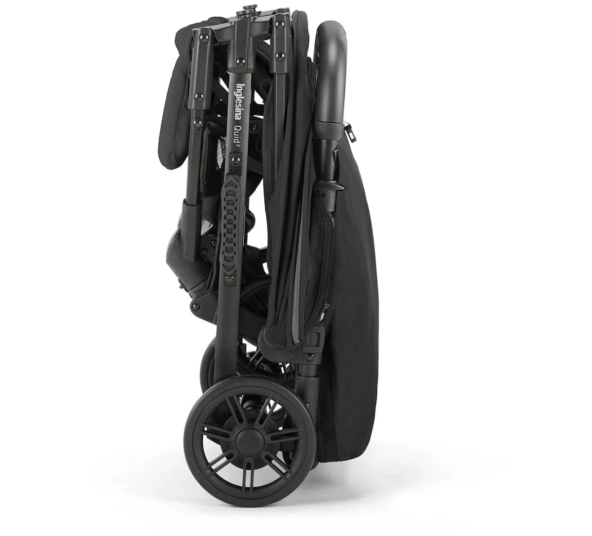 Inglesina - Quid 2 Stroller Puma - Black - Travel Stroller