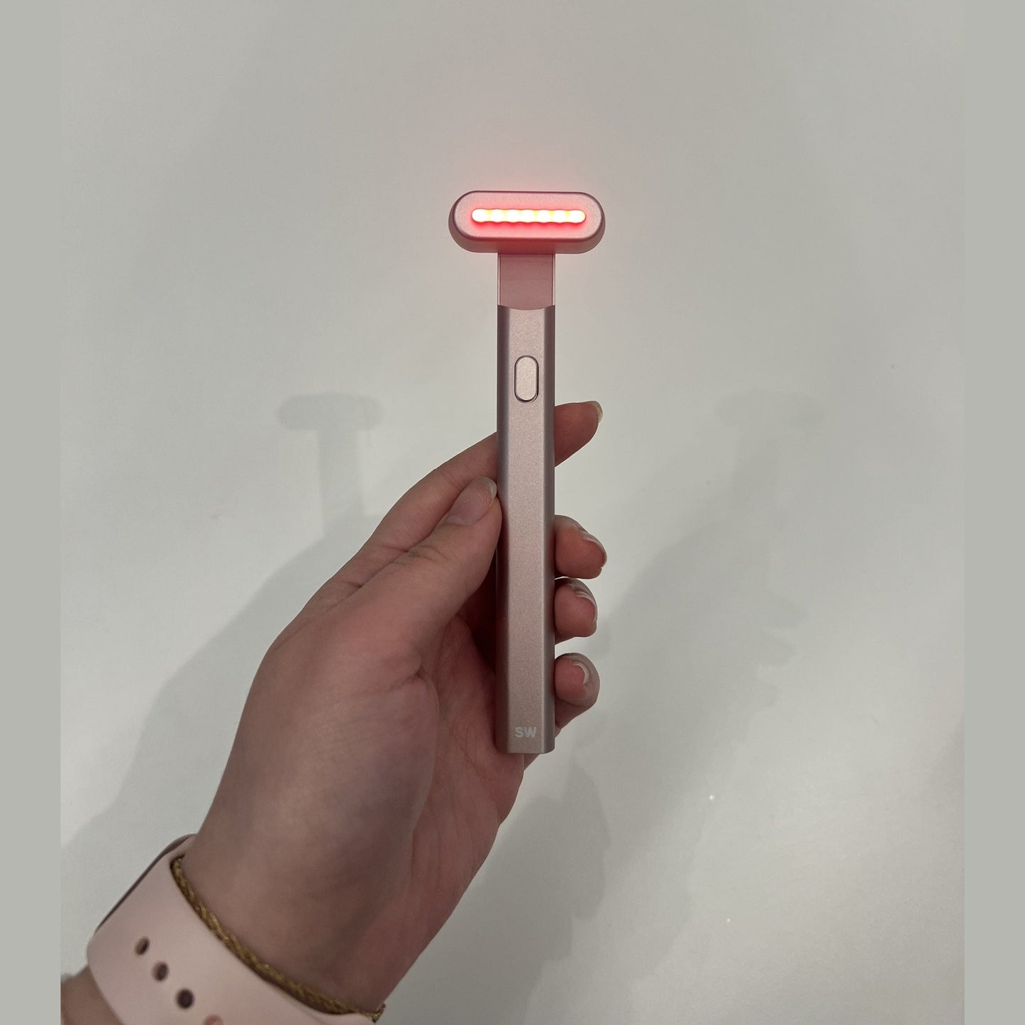 Radiant Renewal Skincare Wand with Red Light Therapy