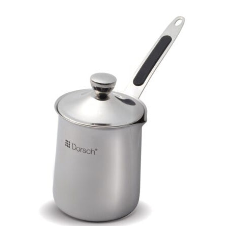 Stainless Steel Coffee Pot, Silver, Multiple Sizes-Dorsch