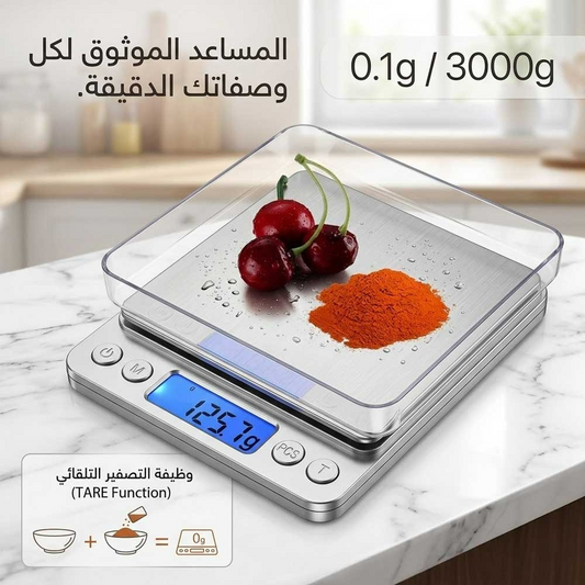 Superior mini digital scale