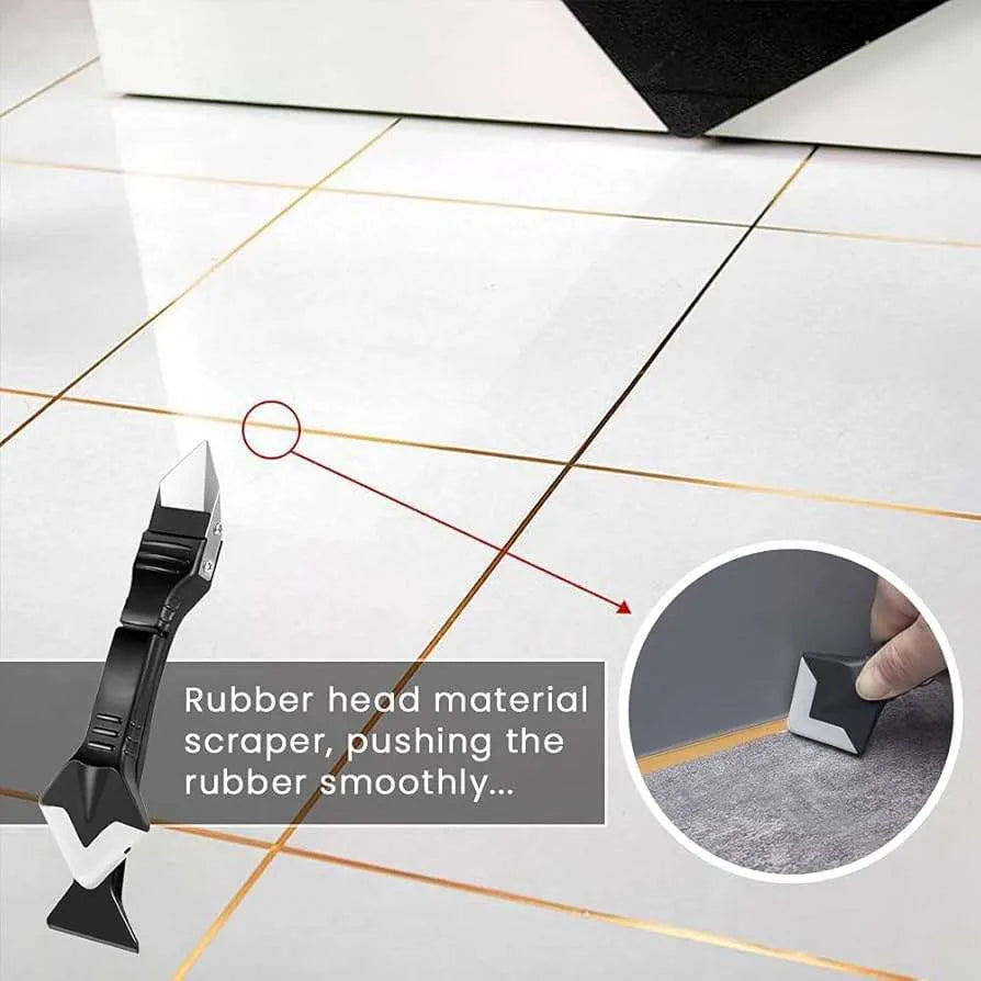 Scraper Caulking Grout Set