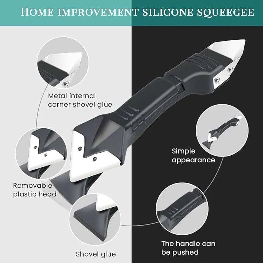 Scraper Caulking Grout Set