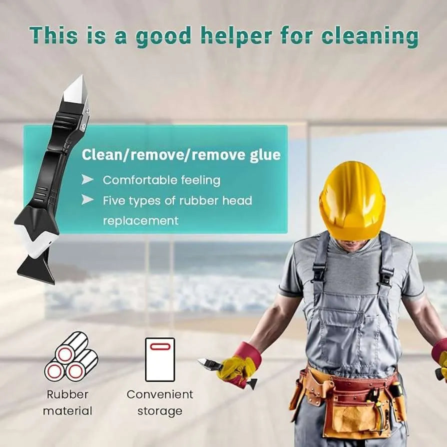 Scraper Caulking Grout Set