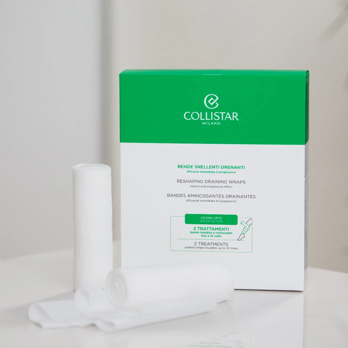 Collistar Reshaping Draining Wraps 2 x 100ml