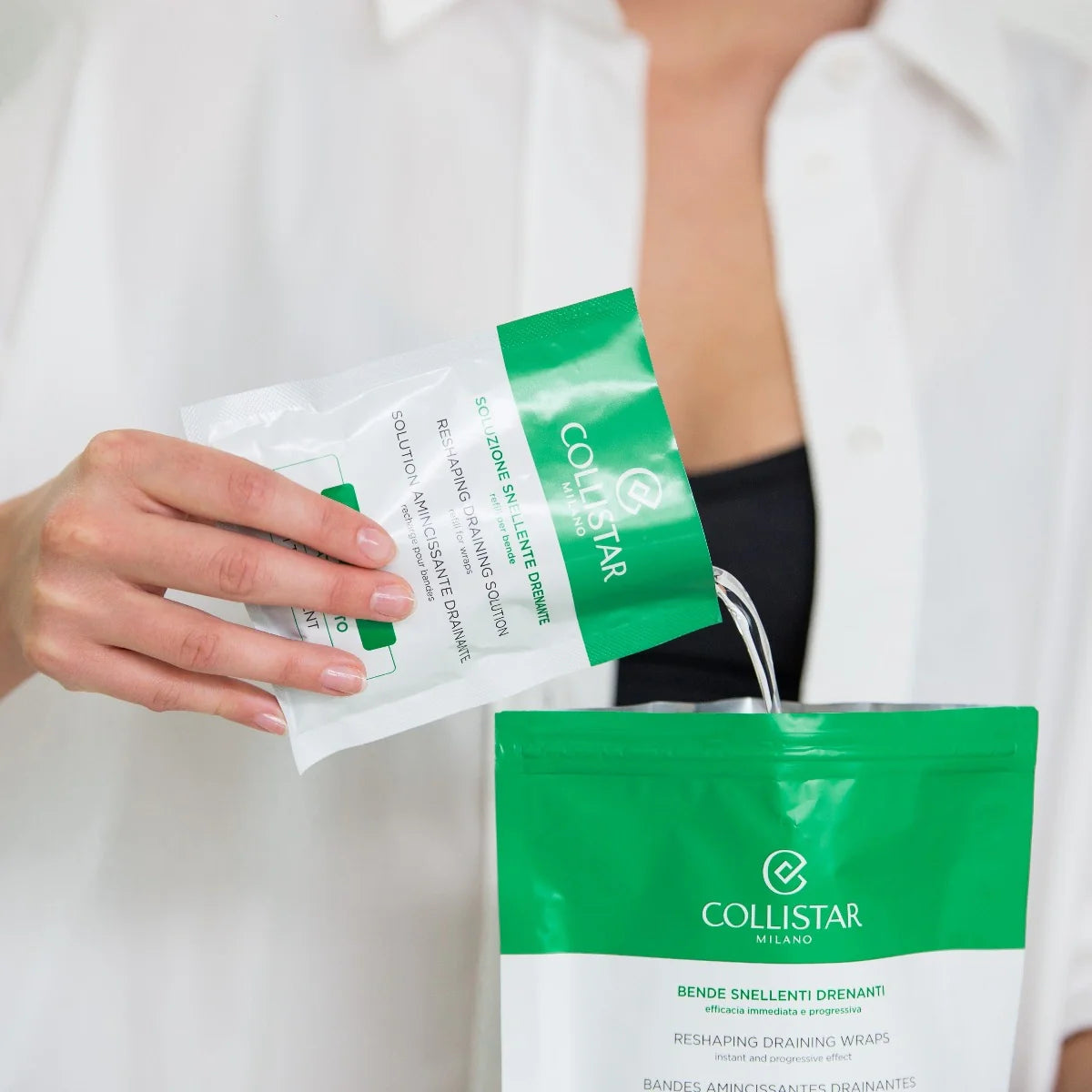 Collistar Reshaping Draining Wraps 2 x 100ml