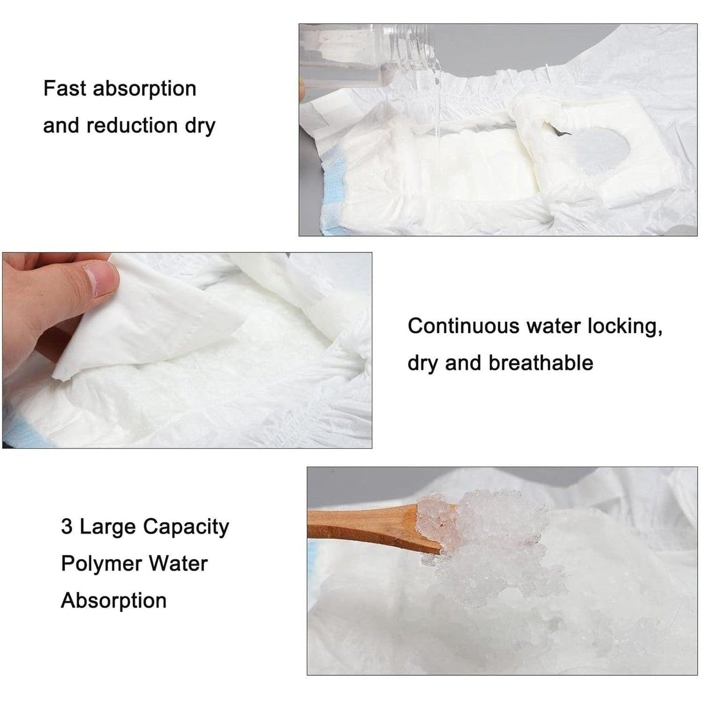 Disposable Dog Diapers - Absorbent & Leak-Proof Pet Menstrual Panties for Female Dogs