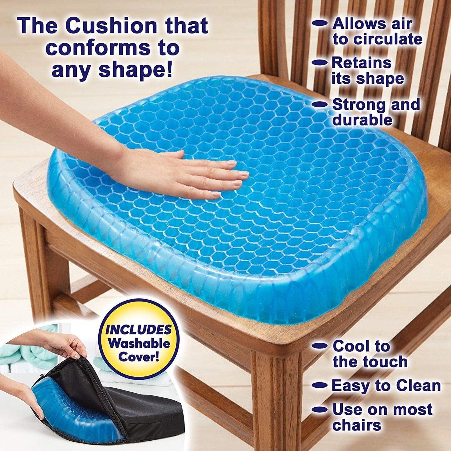 Egg Sitter Seat Cushion - Medaid International