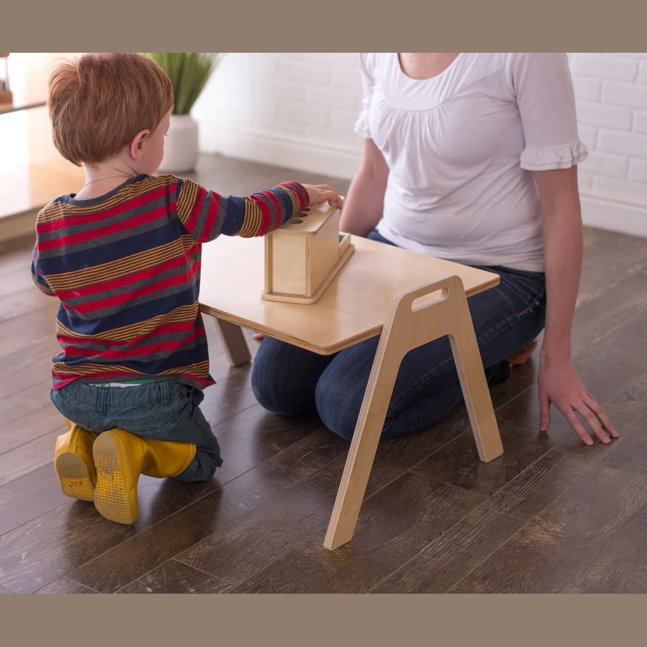 Montessori Chowki Floor Table