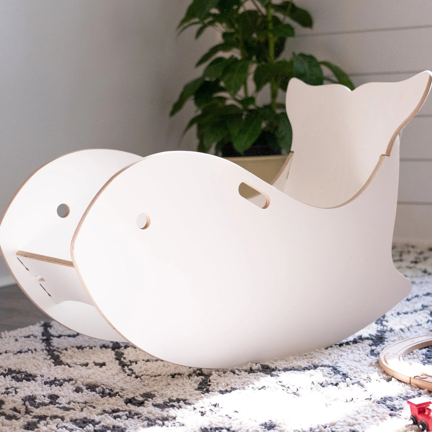 Whale Rocking Chair
