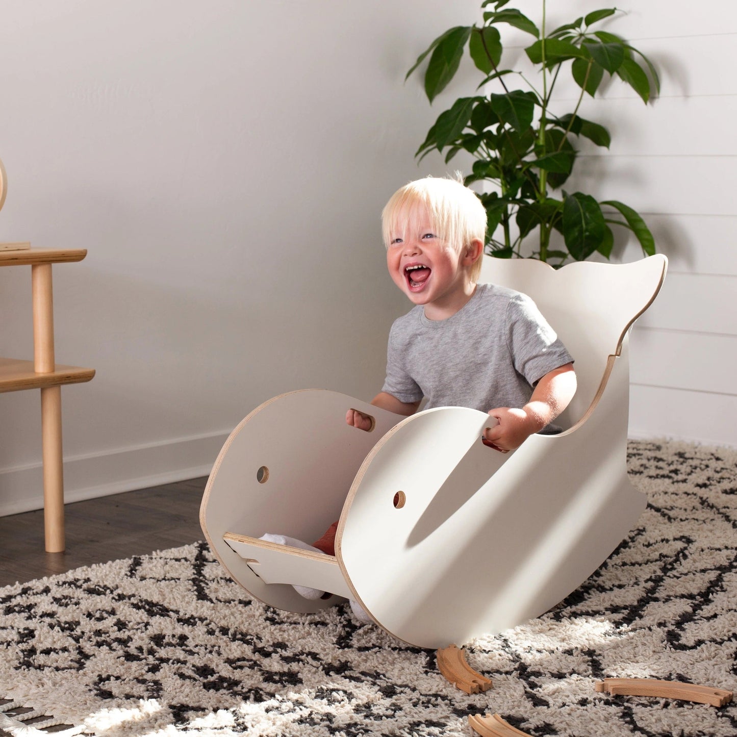 Whale Rocking Chair