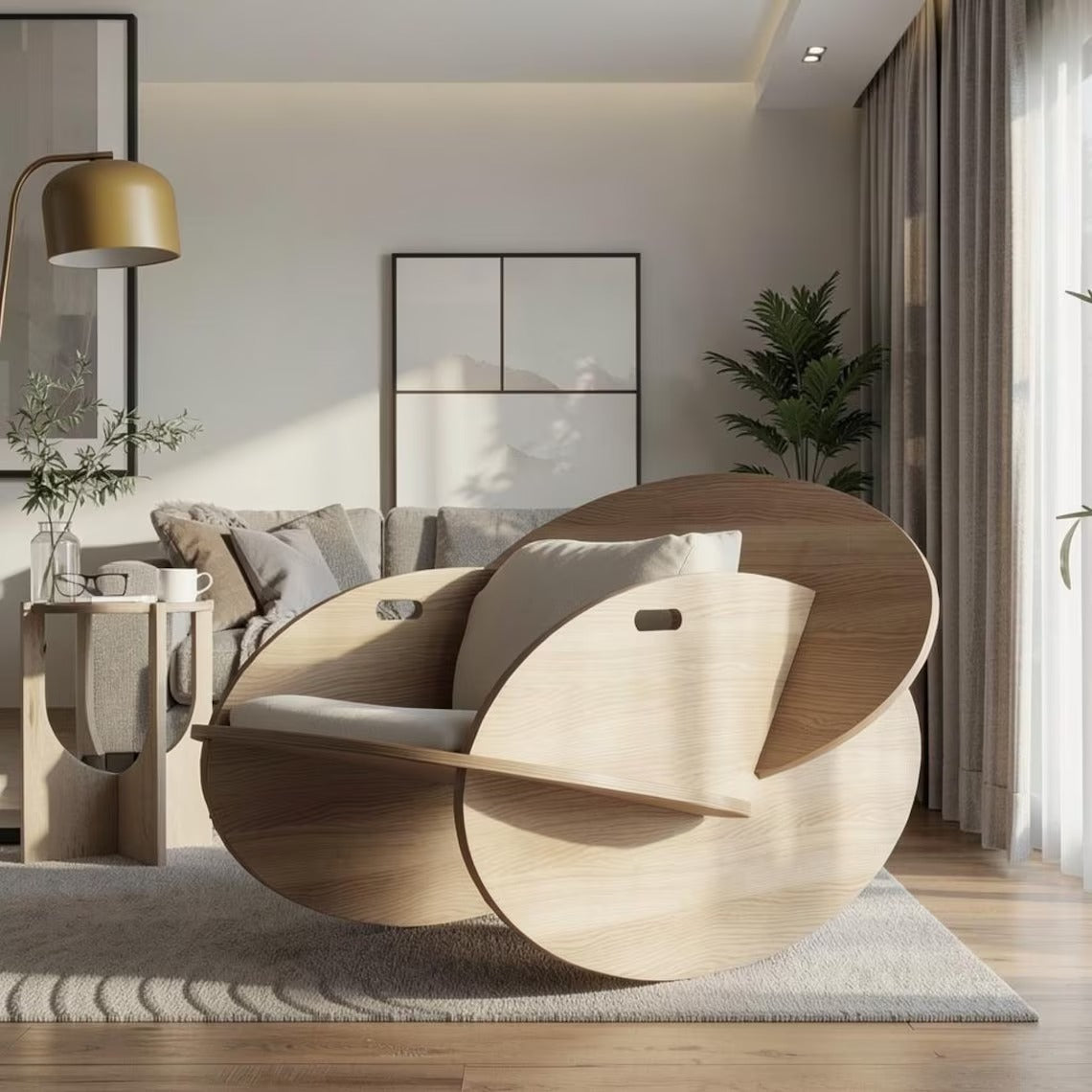 Bubble Rocker Chair