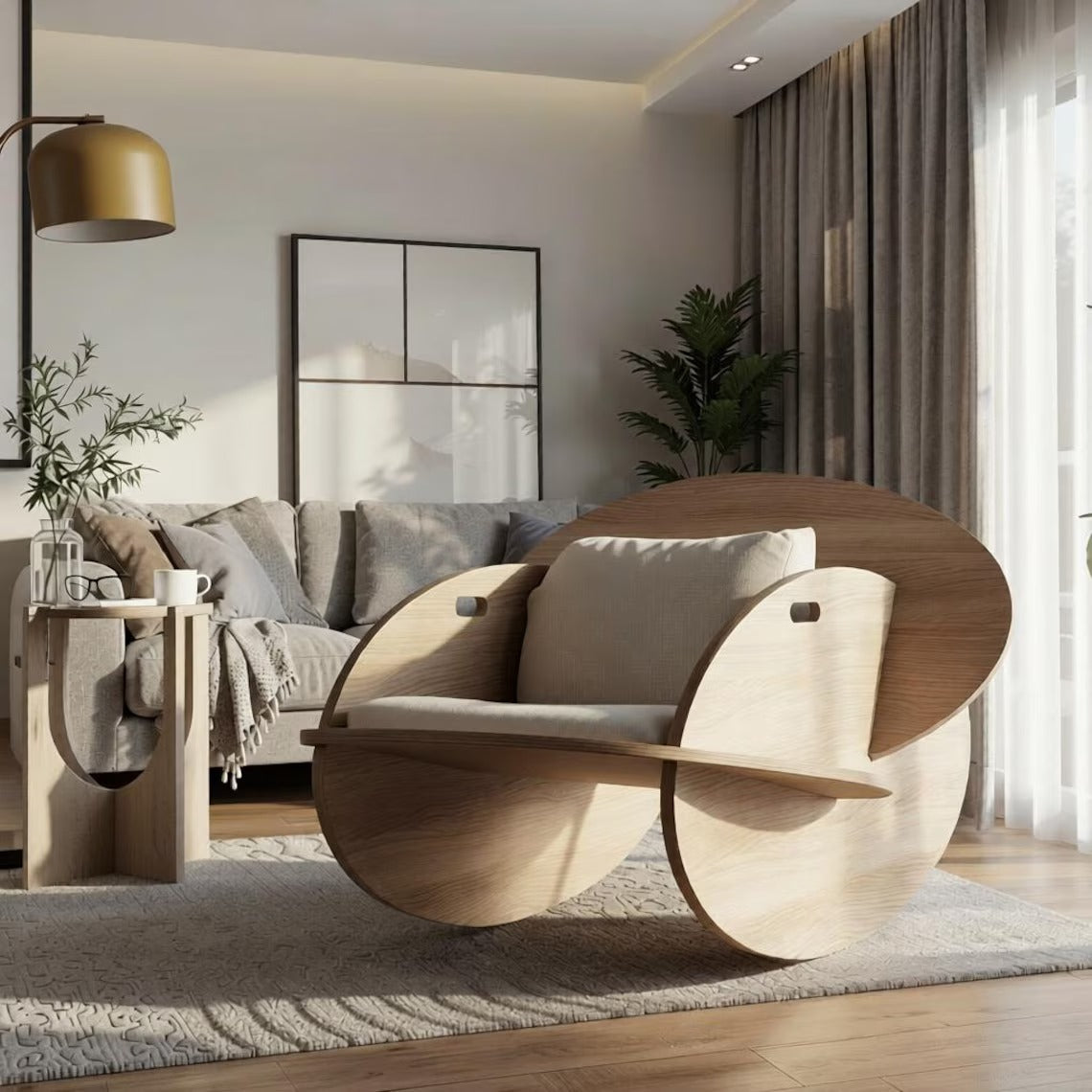 Bubble Rocker Chair