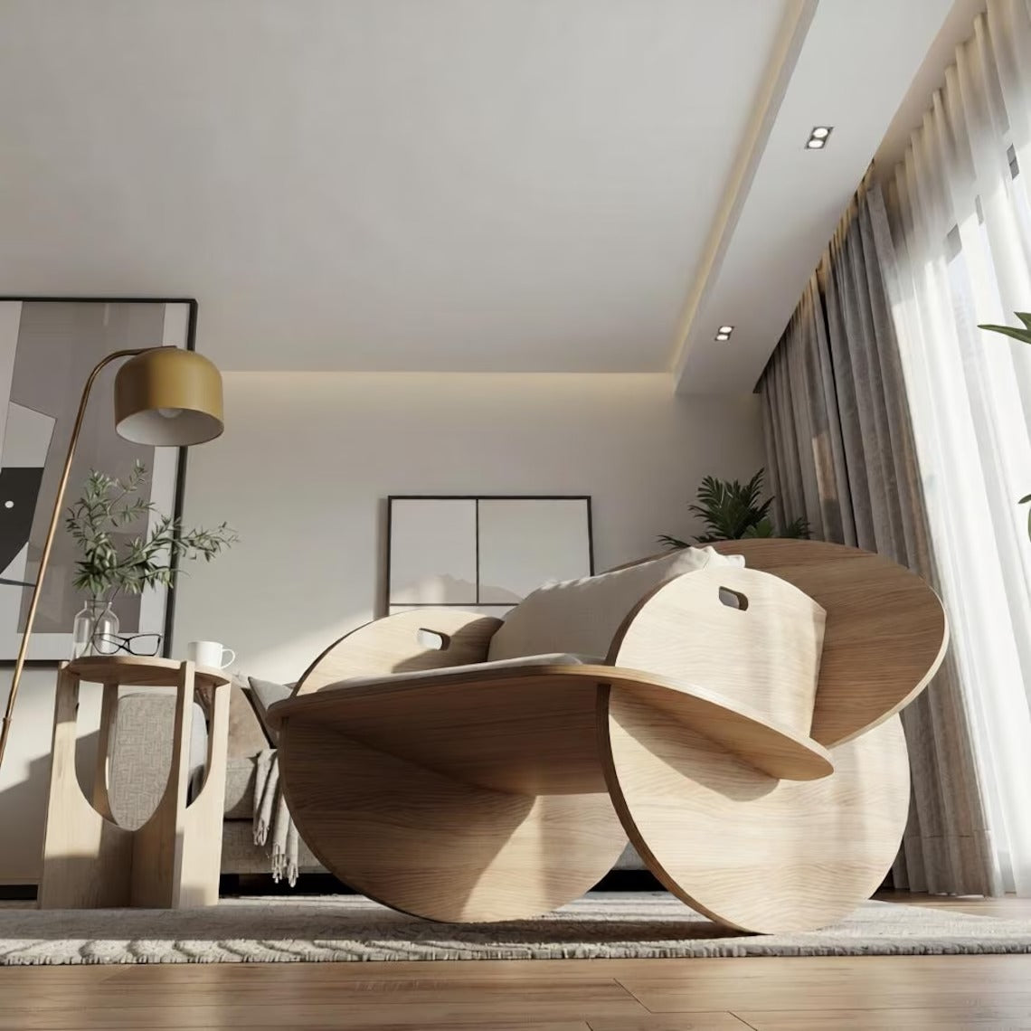 Bubble Rocker Chair