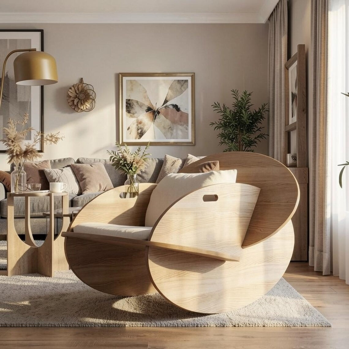 Bubble Rocker Chair