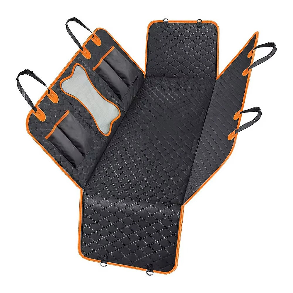Waterproof Dog Car Seat Cover for Back Seat