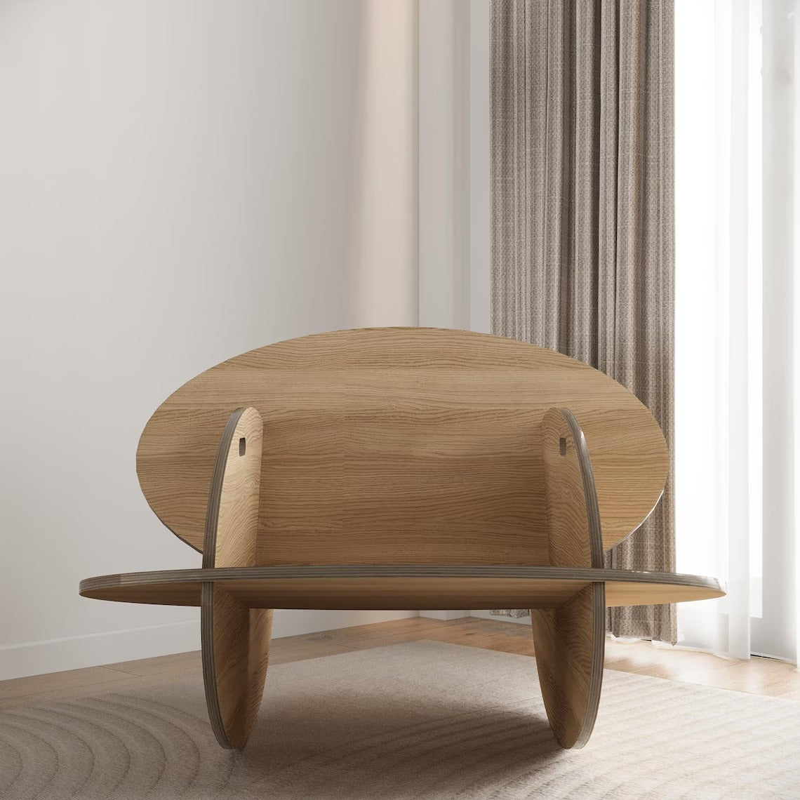 Bubble Rocker Chair