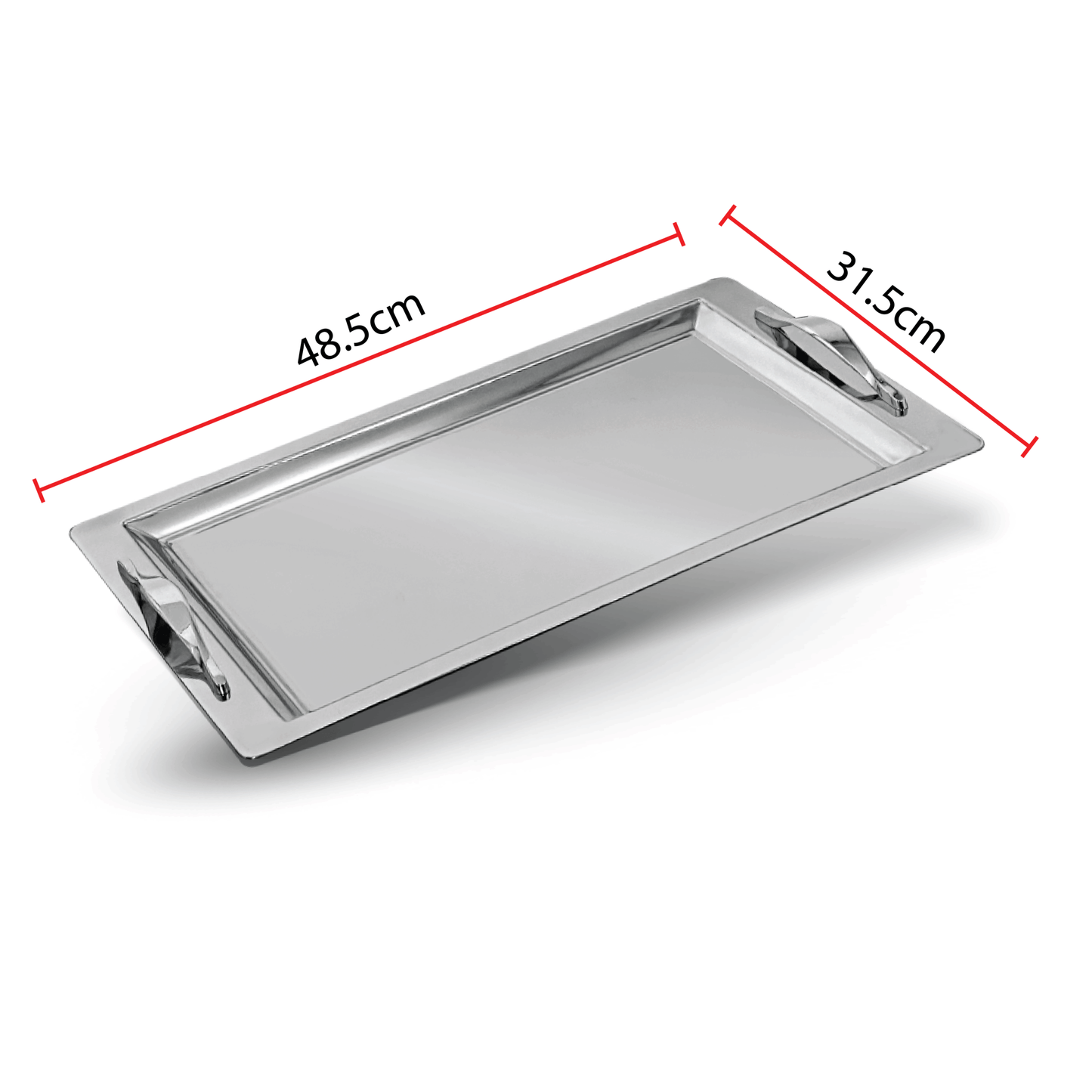 DORSCH LUXE SILVER SERVING TRAY - Medaid International