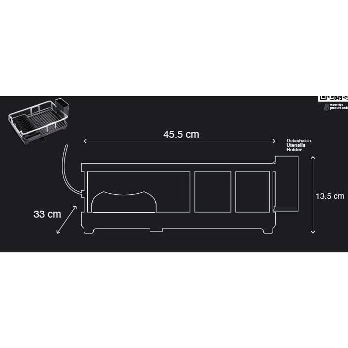 DORSCH  DISH RACK ALUMINUM - Medaid International