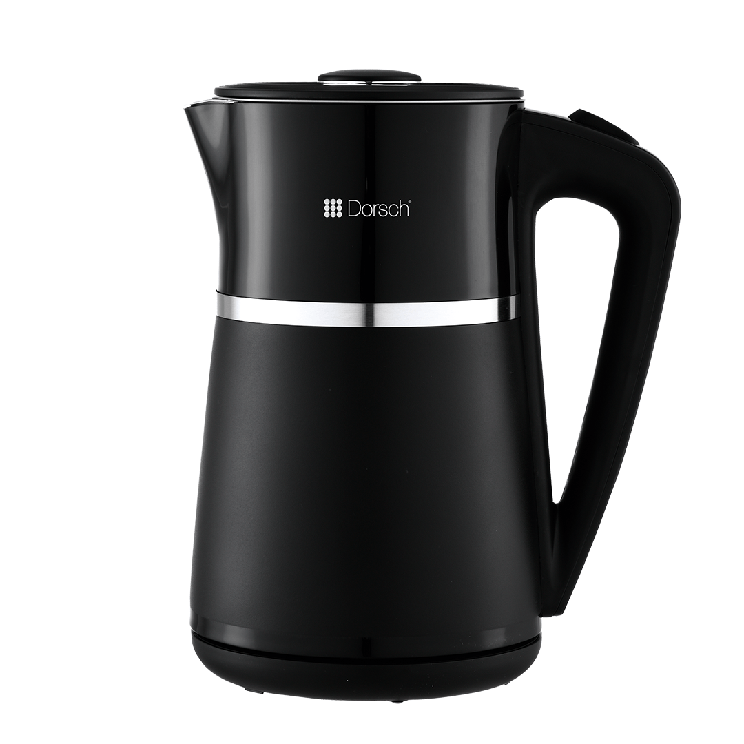 DORSCH Electric Kettle Ek-55 (BLACK) - Medaid International