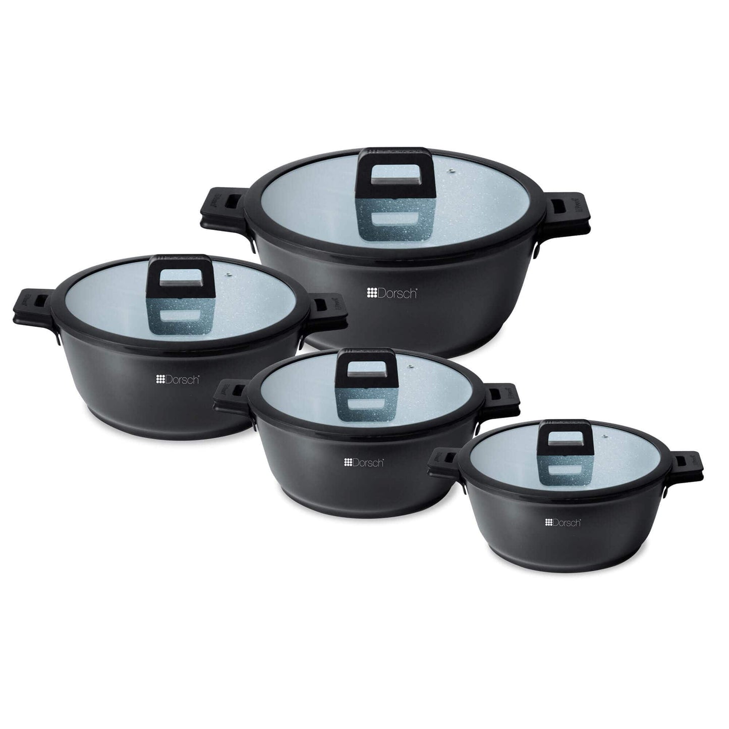 DORSCH CASSEROLE SET-4 PCS - Medaid International