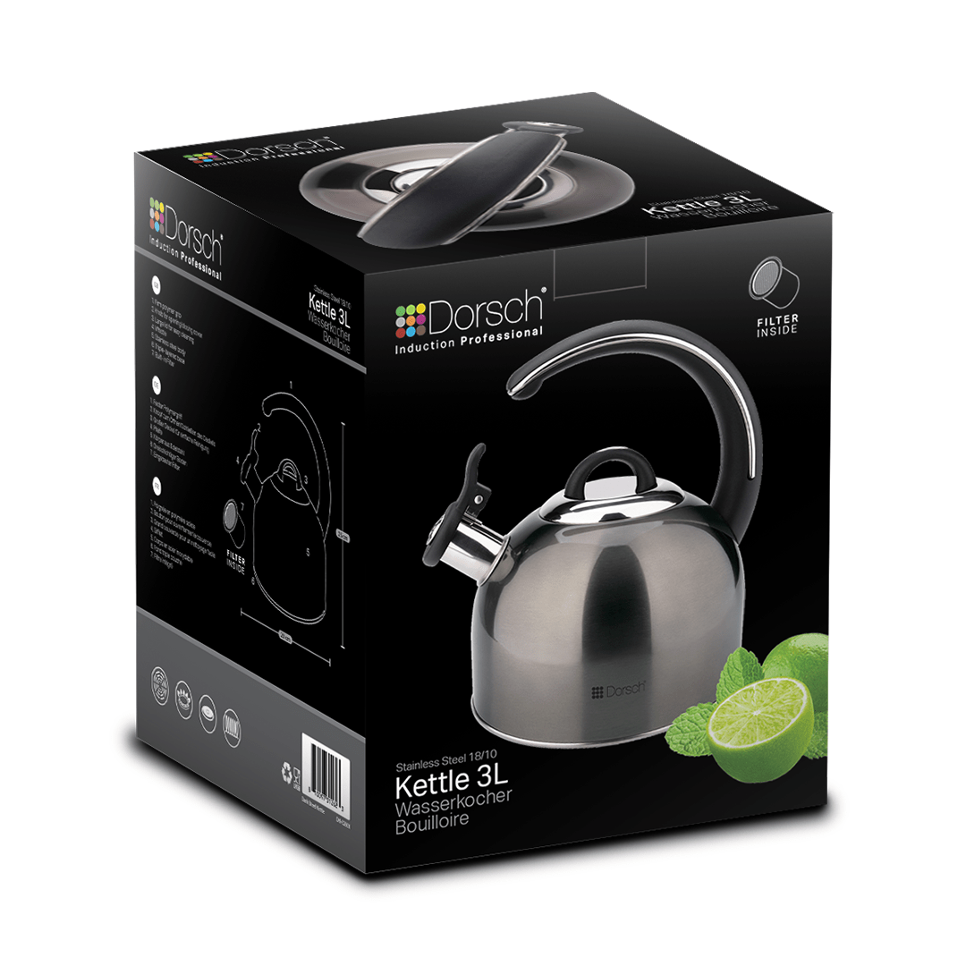 DORSCH STEEL KETTLE - Medaid International