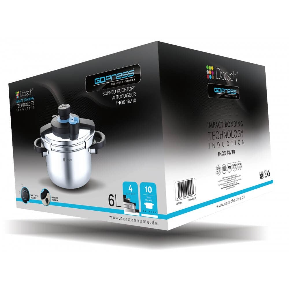 DORSCH  GO PRESS PRESSURE COOKER - Medaid International