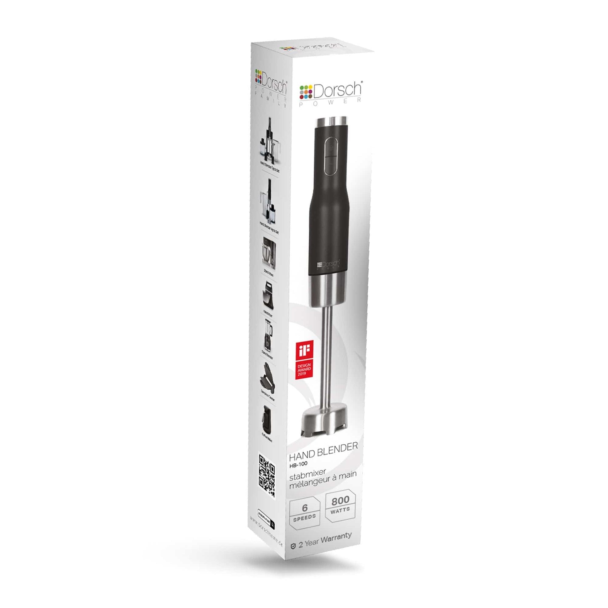 Dorsch Hand Blender Stick – 800W - Medaid International