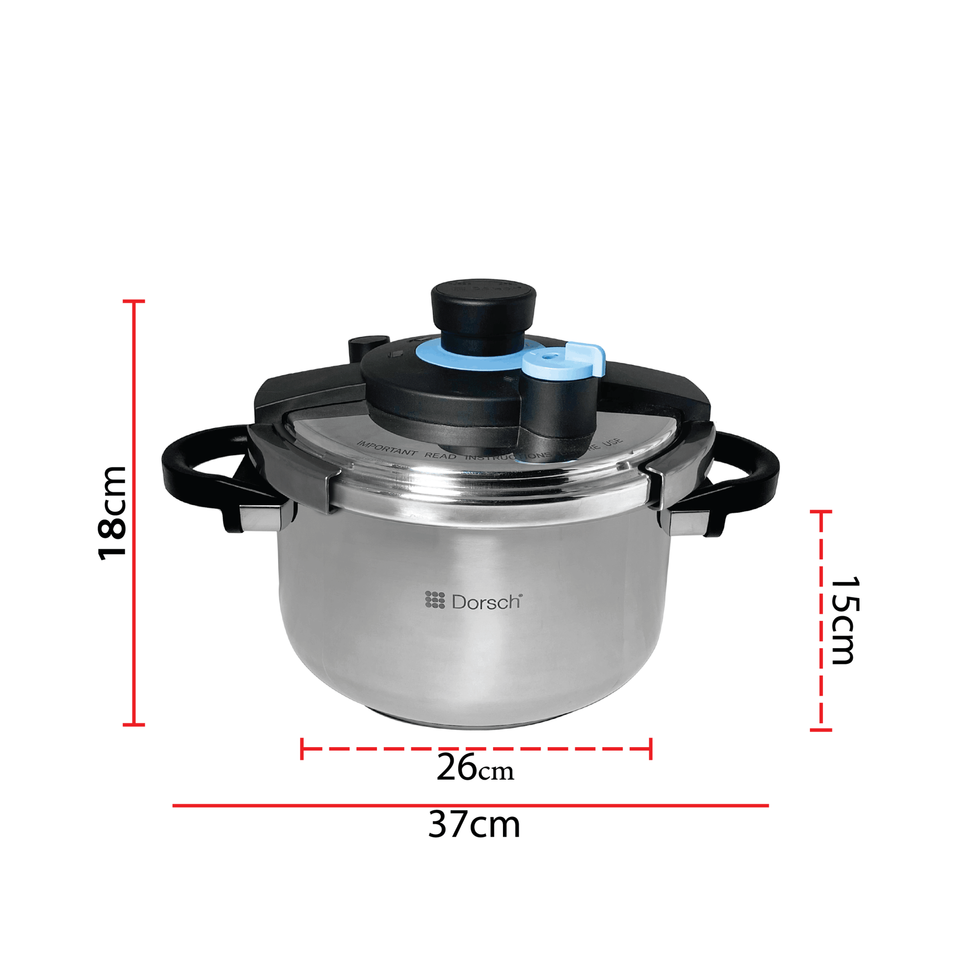 DORSCH  GO PRESS PRESSURE COOKER - Medaid International