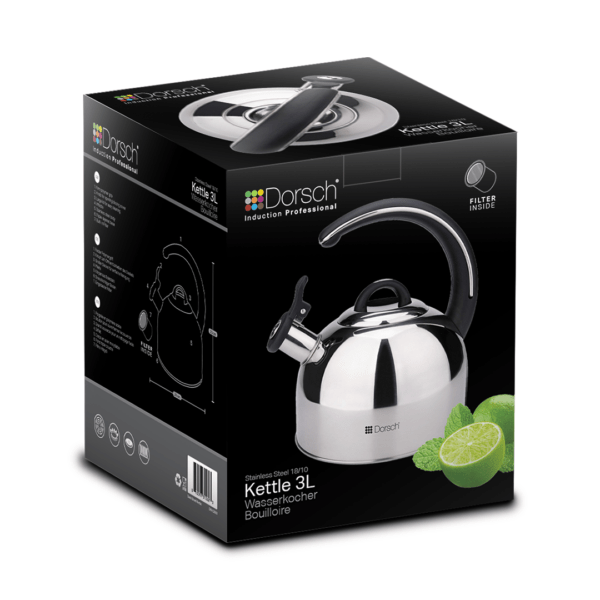 DORSCH STEEL KETTLE - Medaid International